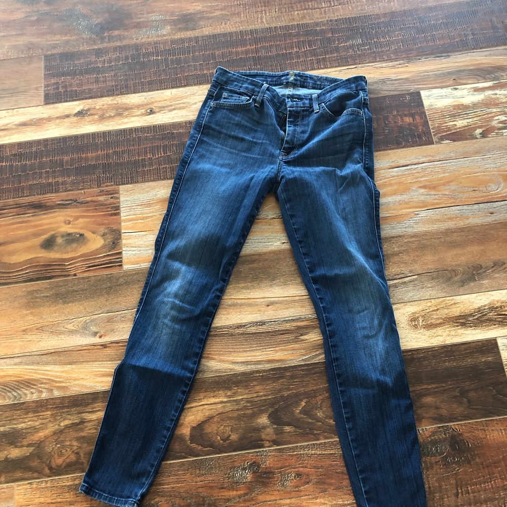 Seven for humanity skinny jeans 27